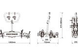 BuzzRack E-Scorpion 2 XL Car Rack (2 Bike)