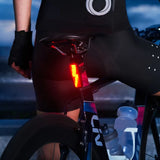 Knog Blinder V 100lm USB Rear Light - Lightning Bolt