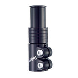 Stem Riser Satori Heads Up 1 1/8" Black