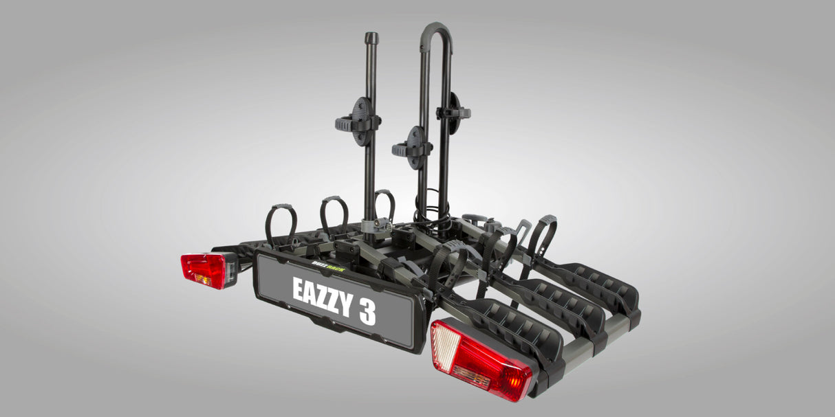 BuzzRack Eazzy 3T Car Rack (3 Bike)