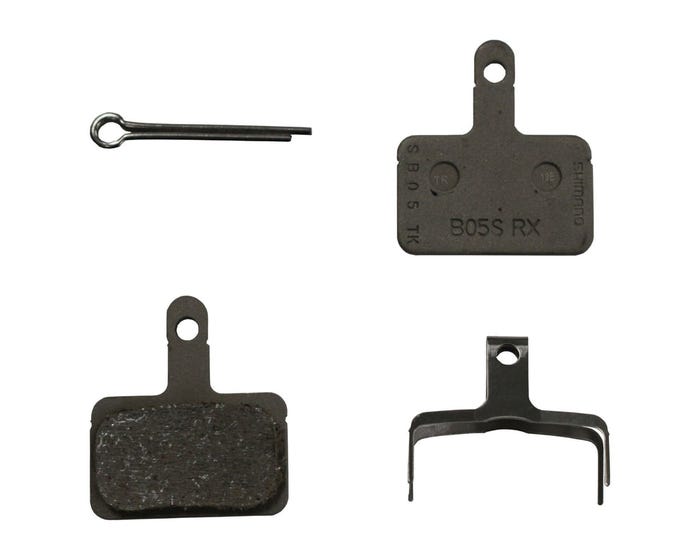 Disc Brake Pads Shimano B05S-RX Resin Pads & Spring