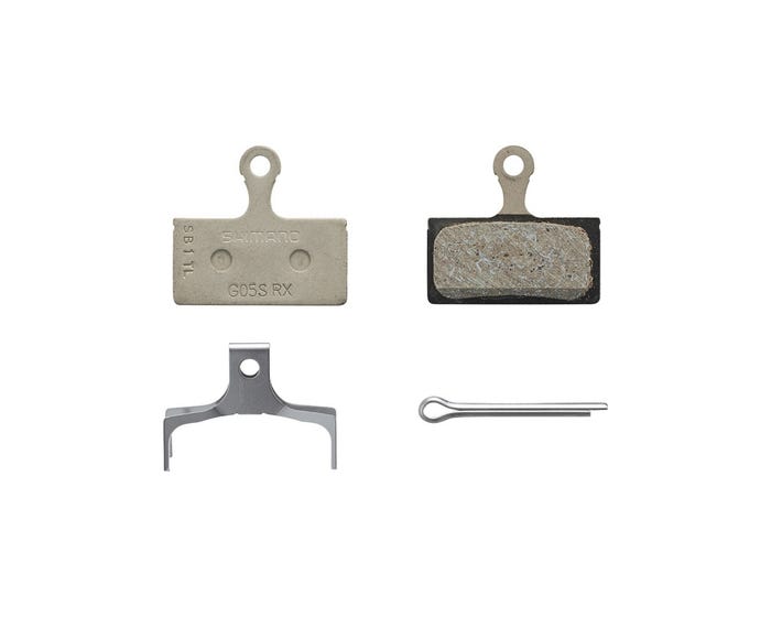 Disc Brake Pads Shimano G05S-RX w/ Spring