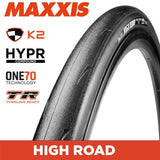 Tyre 700 x 32 Maxxis High Road Tubeless Ready Folding 170TPI HYPR ZK