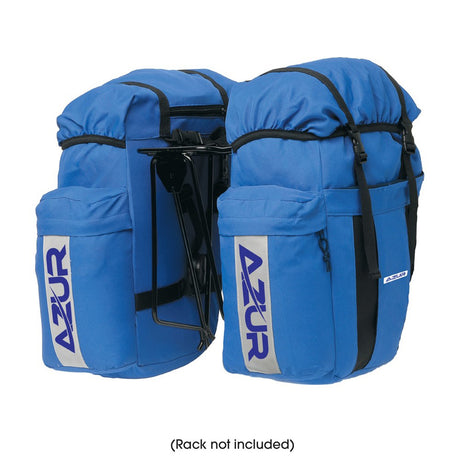 Azur Commuter 48L Rear Pannier Bag Set