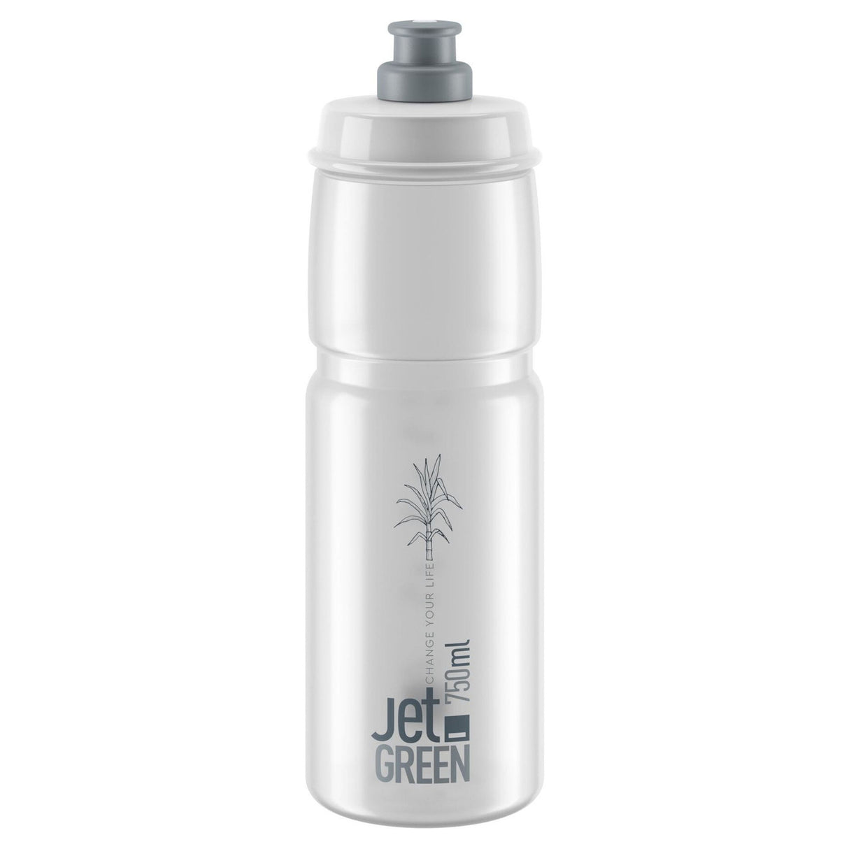 Elite Jet Green Water Bottle 750ml