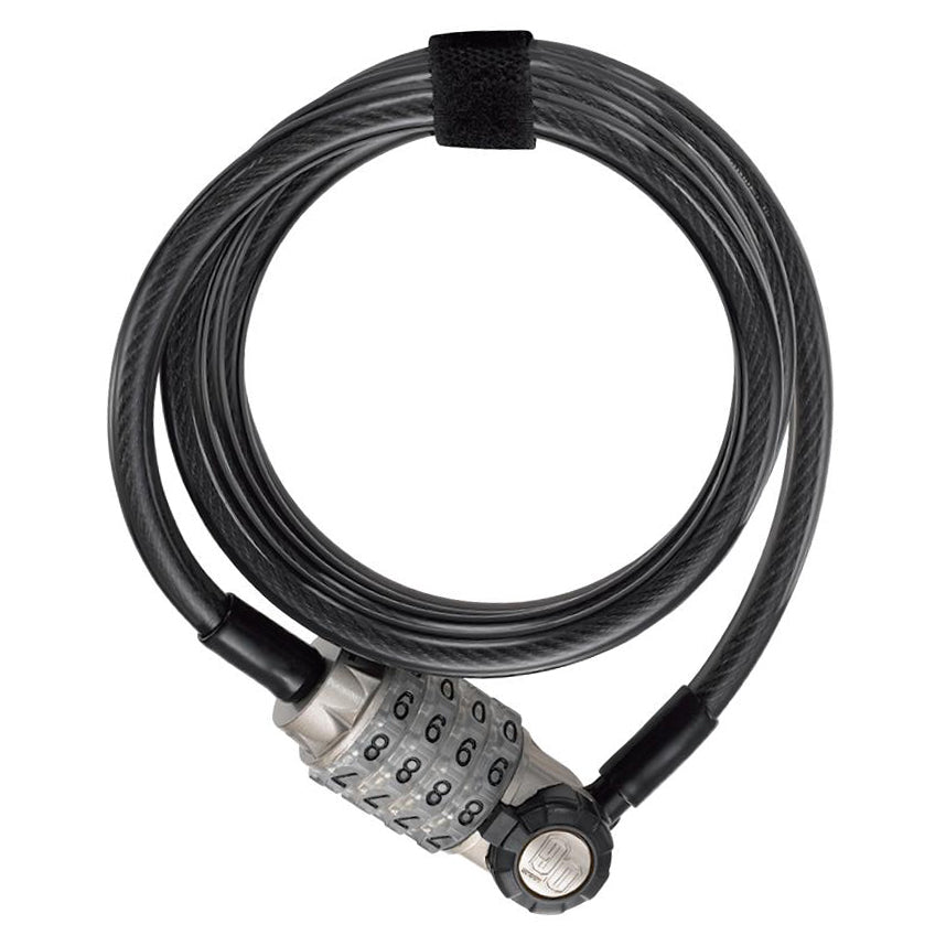 OnGuard OG 5809 150cm x 8mm Light-Up Combination Cable Lock