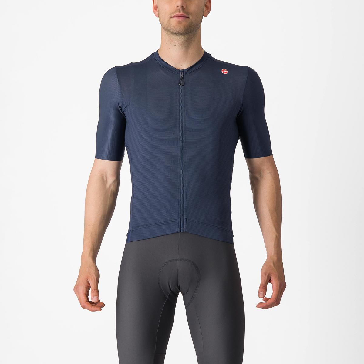 Castelli Mens Espresso Jersey