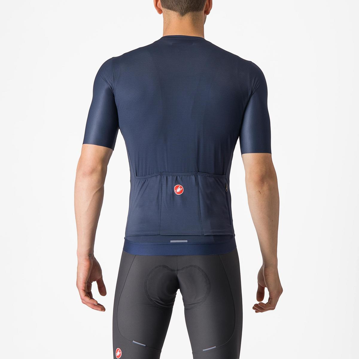 Castelli Mens Espresso Jersey