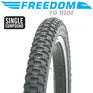 Tyre 16 x 2.125 Freedom MX3 Knobby