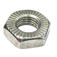 Hub Lock Nut Coaster 3/8" x 24T (1070NB)