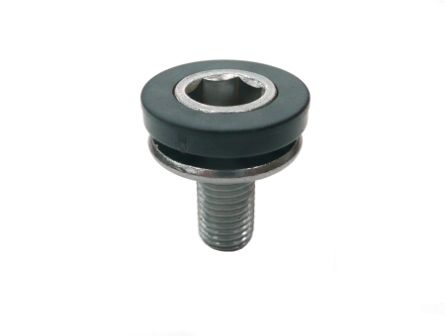 Crank Bolt M8 x 15mm Allen Key for Square Taper BB (1340NB)