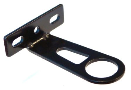 Basket Bracket Stem 25.4mm Black (1193)