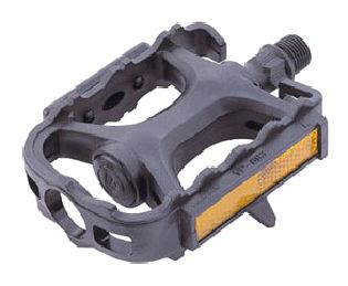 Wellgo MTB One Piece PP 9/16" Flat Pedals (3526B)