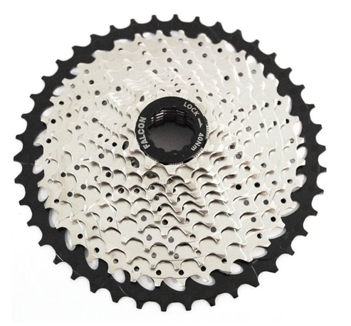 Cassette 10 Speed 11-42 Falcon Silver/Black