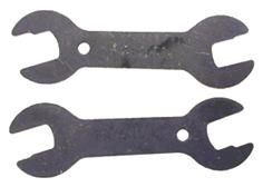 Tool Spanner Cone 13-16mm Proseries Short Handle 2 pcs (6652)