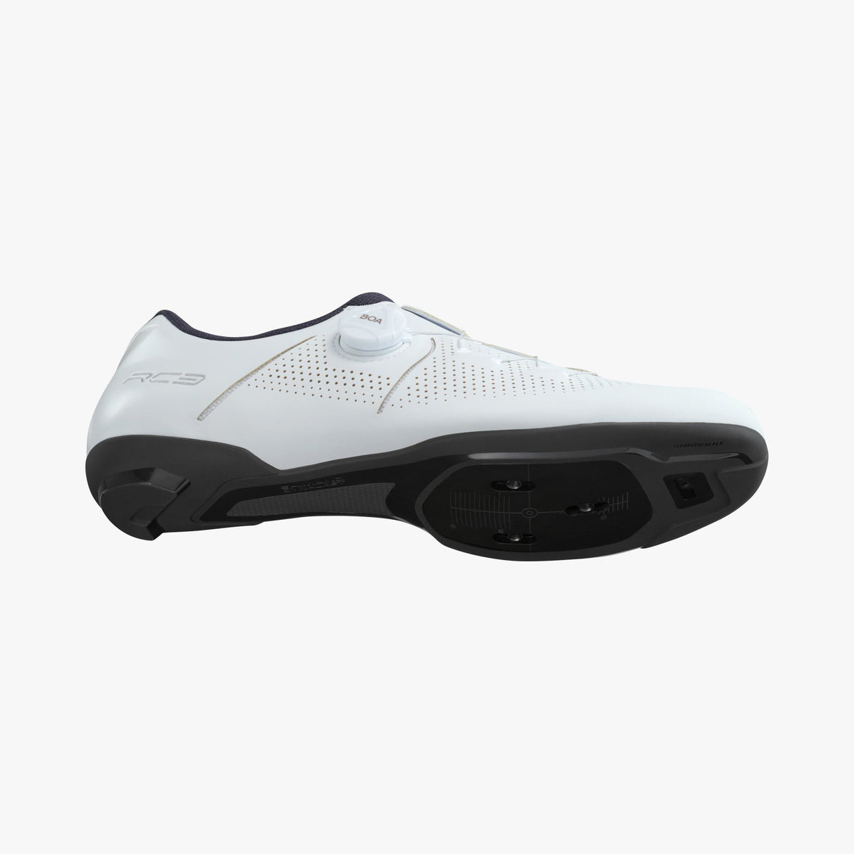 Shimano RC302 Road Shoes - White