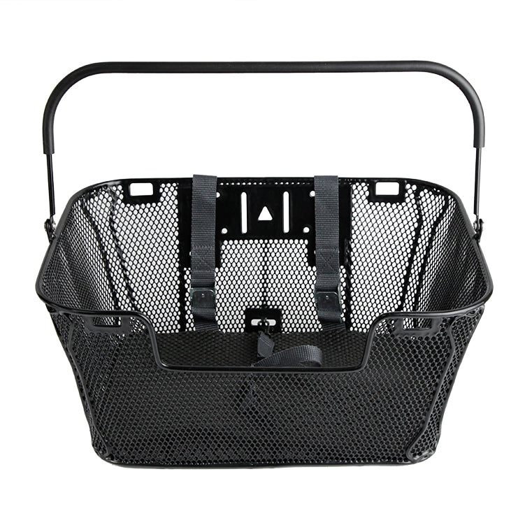 Pet Carrier Front Basket Wire Mesh with Handle (8859)