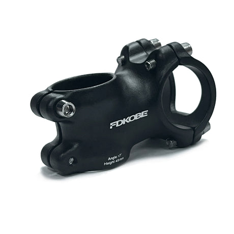 Stem FD Kobe Alloy 31.8 7Deg Black