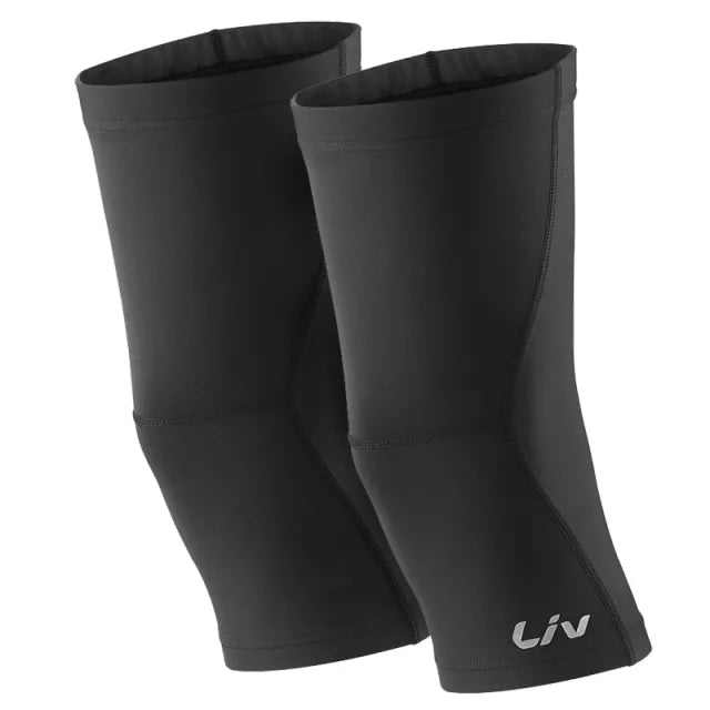 Liv Thermal Knee Warmers - Black