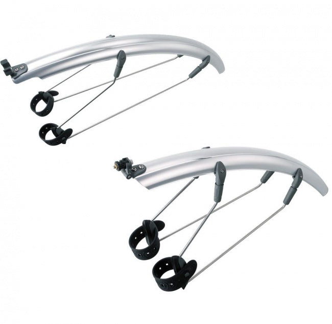 Topeak DeFender R1 & R2 Road Mudguard Set