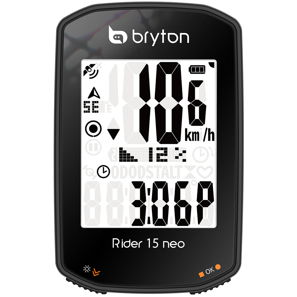 Bryton Rider 15 Neo GPS Computer - Device only