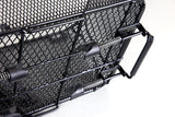 Pet Carrier Quick-Release Wire Rear Basket with Lid (8858)