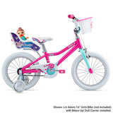 Bikes Up Kids Doll Seat Crystal - Blue