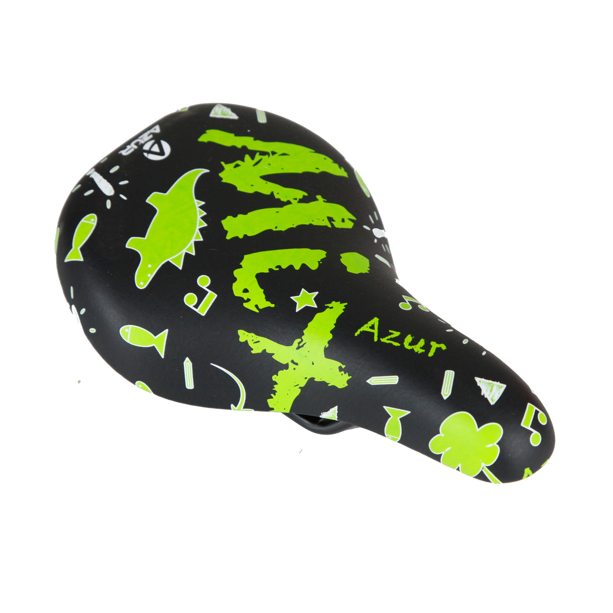 Azur Pro Mix Kids Saddle - Dinosaurs