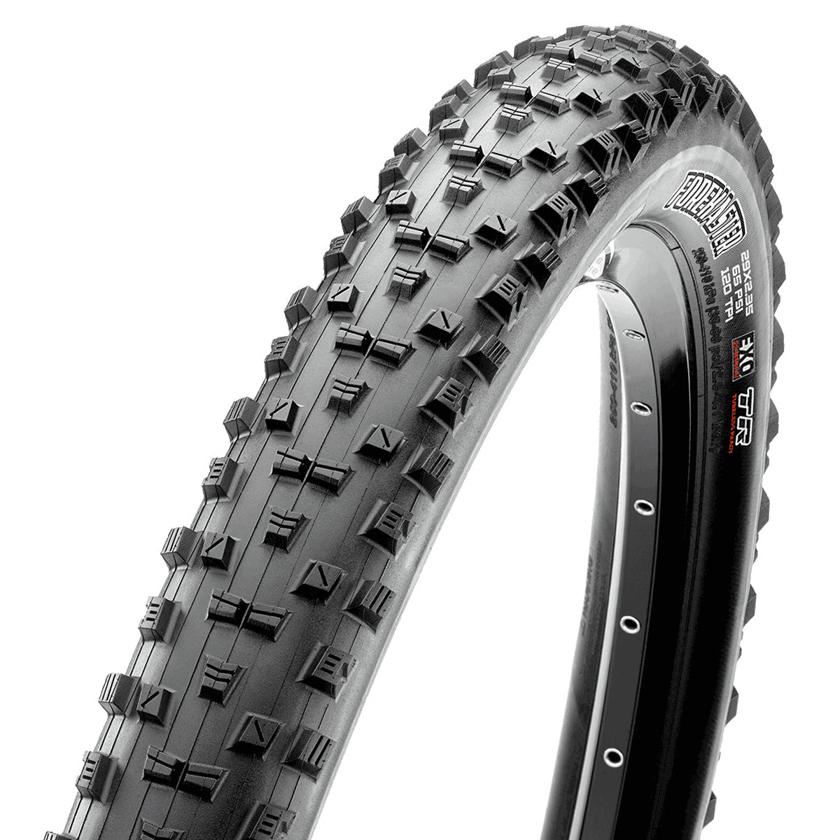 Tyre 27.5 x 2.35 Maxxis Forekaster EXO TR Folding 120TPI E-25