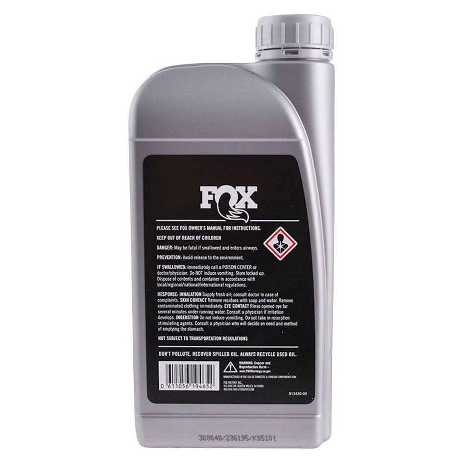 Fox Suspension Oil 4WT 1L