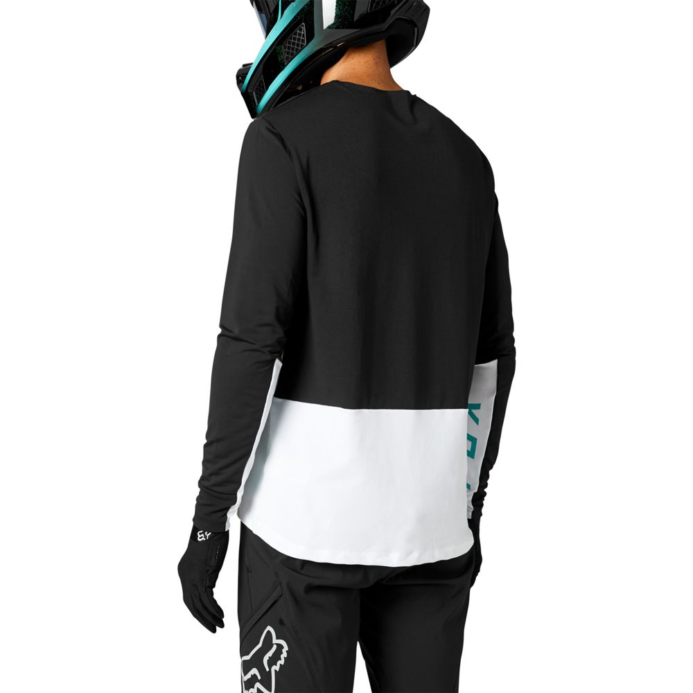 Fox Mens Defend Delta Long Sleeve Jersey (2021)