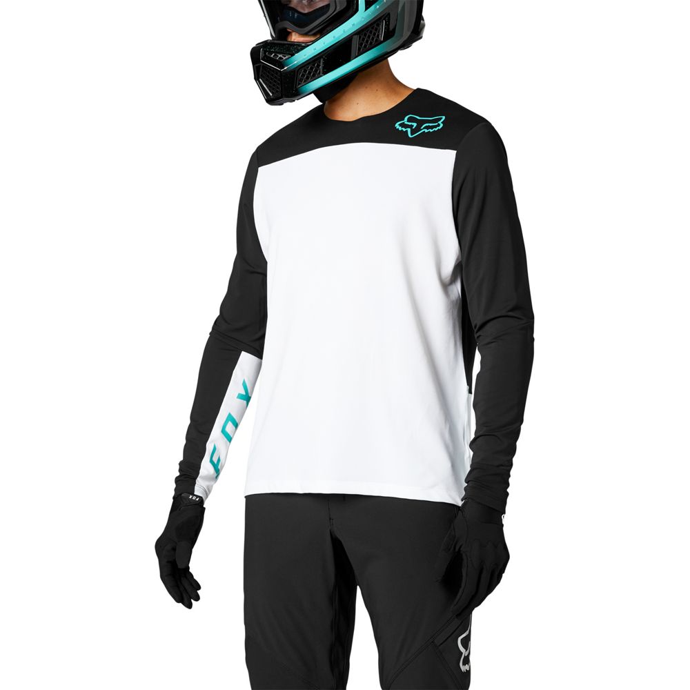 Fox Mens Defend Delta Long Sleeve Jersey (2021)