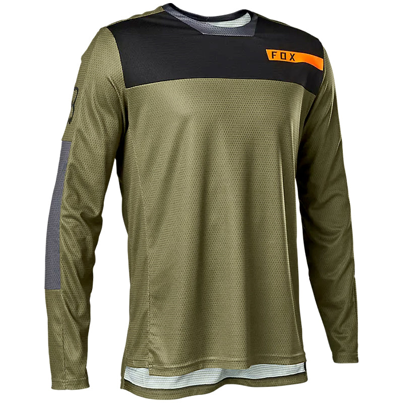 Fox Mens Defend Moth Long Sleeve Jersey (2022)