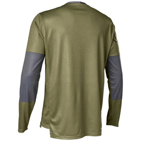 Fox Mens Defend Moth Long Sleeve Jersey (2022)