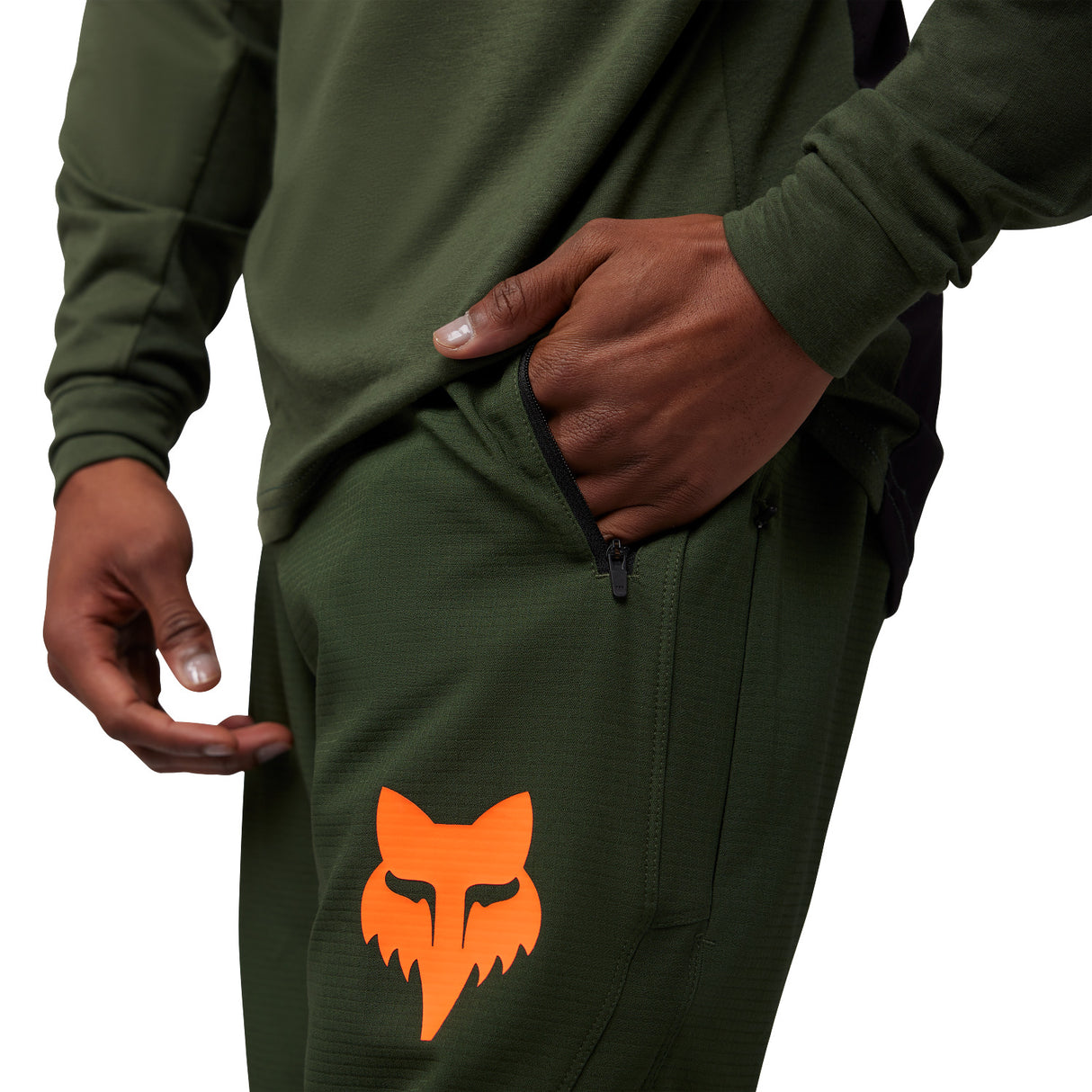 Fox Mens Defend Taunt Pants (2025)