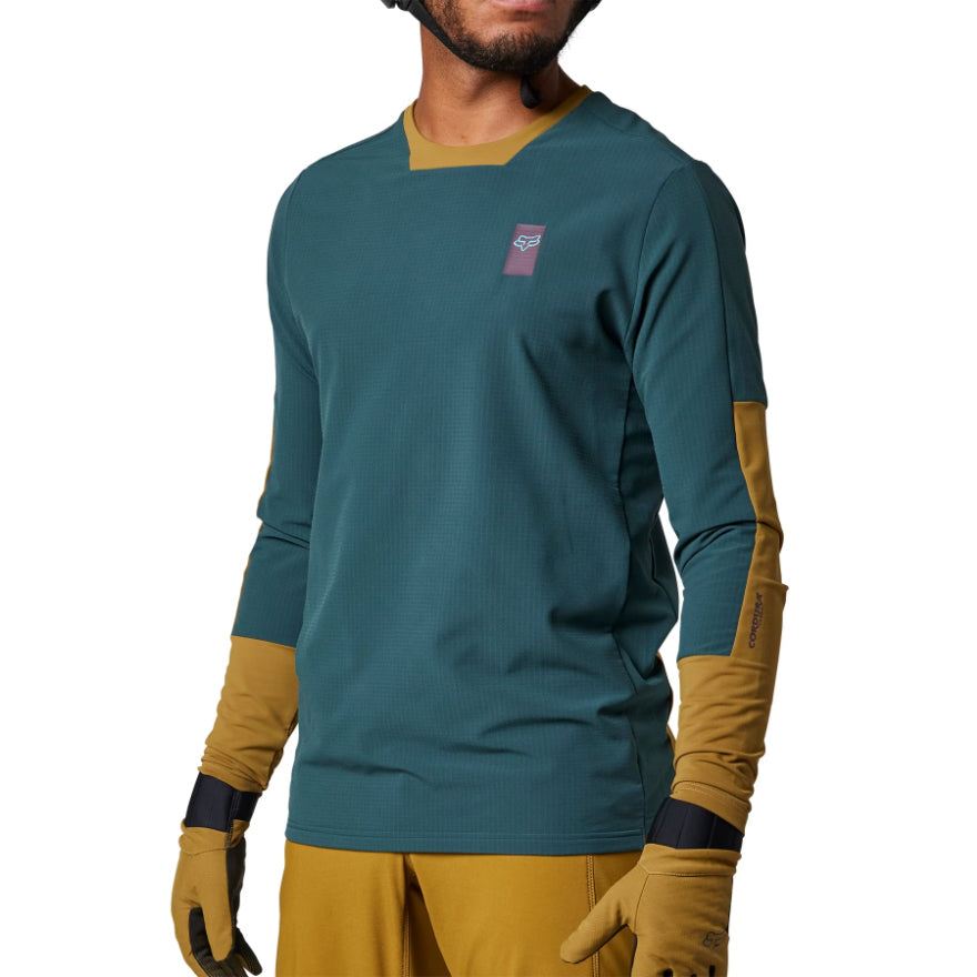 Fox Mens Defend Thermal Long Sleeve Jersey (2023)