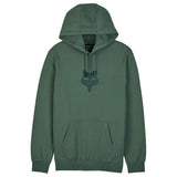 Fox Mens Foxhead Fleece Pullover Hoodie