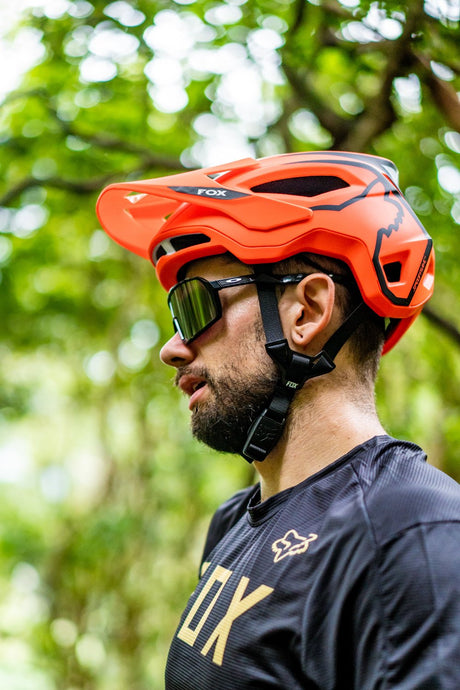 Fox MTB Helmet Orange