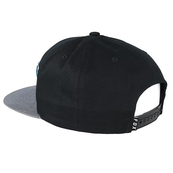 Fox Posessed Snapback Hat - Black/Grey