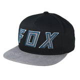 Fox Posessed Snapback Hat - Black/Grey