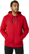 Fox Mens Pinnacle Zip Fleece Hoodie