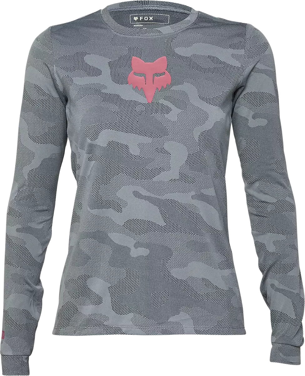 Fox Womens Ranger TruDri Long Sleeve Jersey (2024)