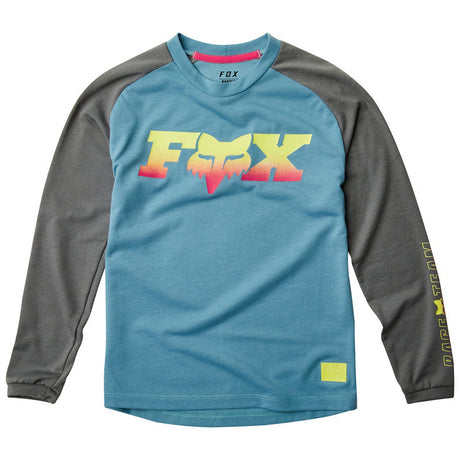 Fox Youth Ranger DR Long Sleeve Jersey (2020)