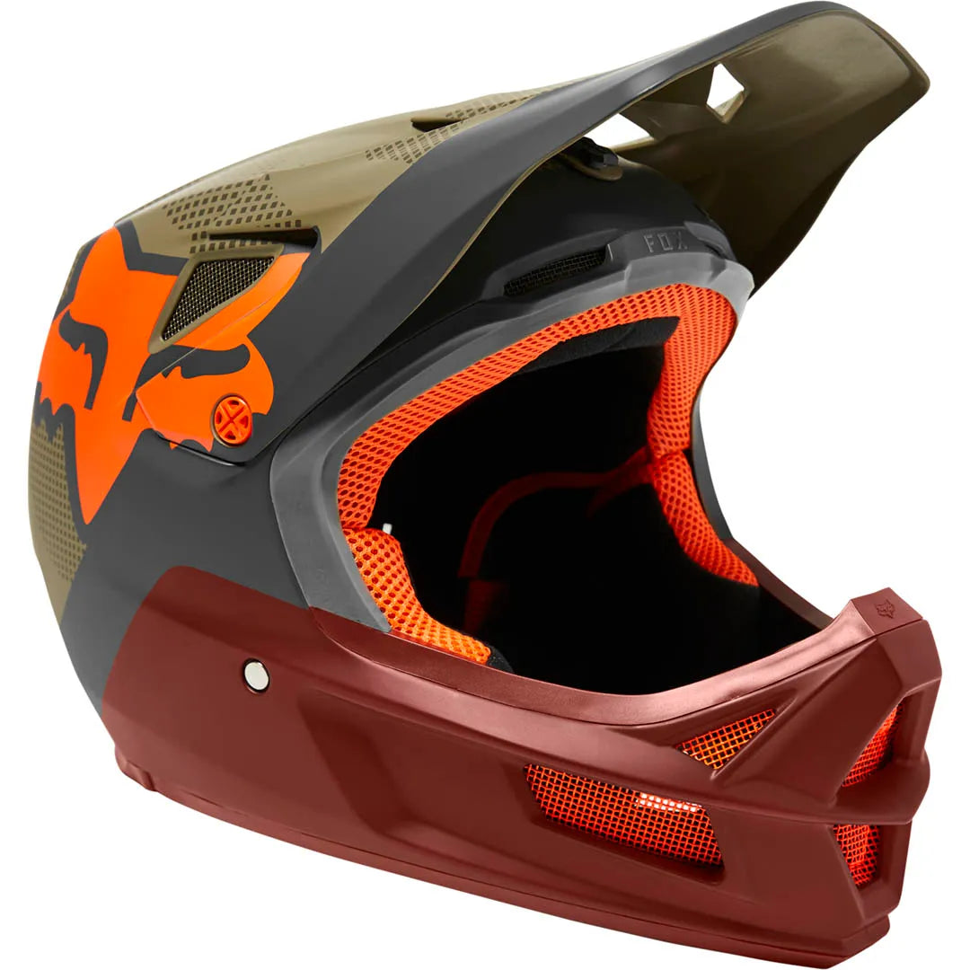 Fox Rampage Comp Helmet (2023)