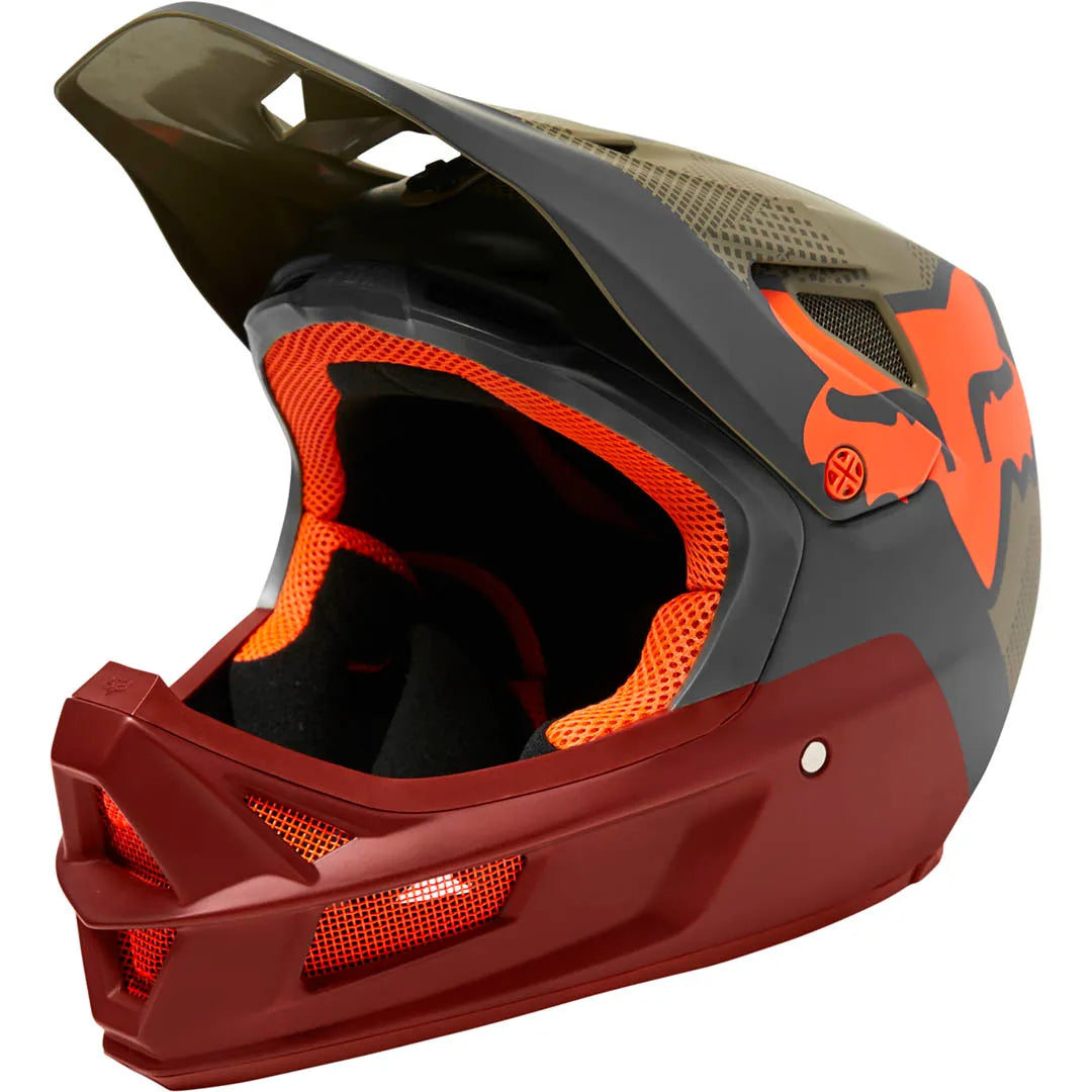 Fox Rampage Comp Helmet (2023)