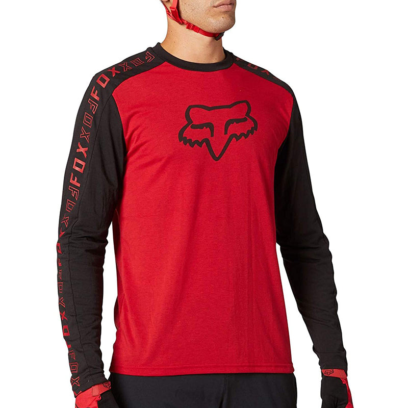 Fox Mens Ranger DR Long Sleeve Jersey (2021)