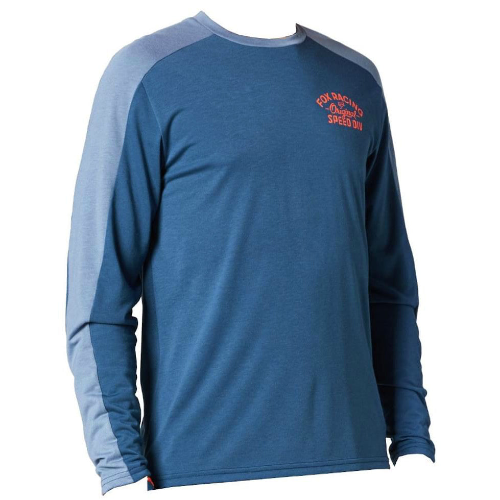 Fox Mens Ranger DR Refuel Long Sleeve Jersey (2021)