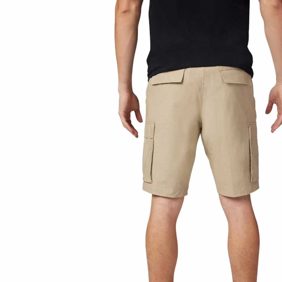 Fox Mens Slambozo Shorts 3.0 Tan