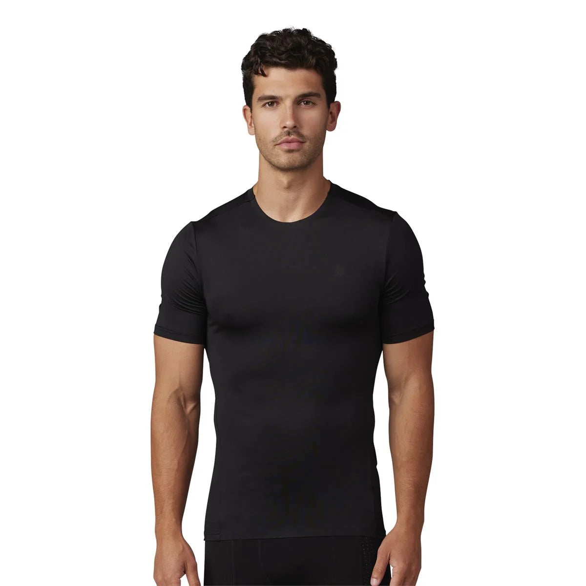 Fox Mens Tecbase Short Sleeve Base Layer