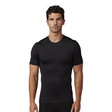 Fox Mens Tecbase Short Sleeve Base Layer